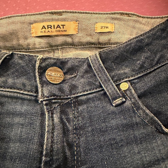 Ariat Women's Blue Boot Cut Jeans - Picture 5 of 5